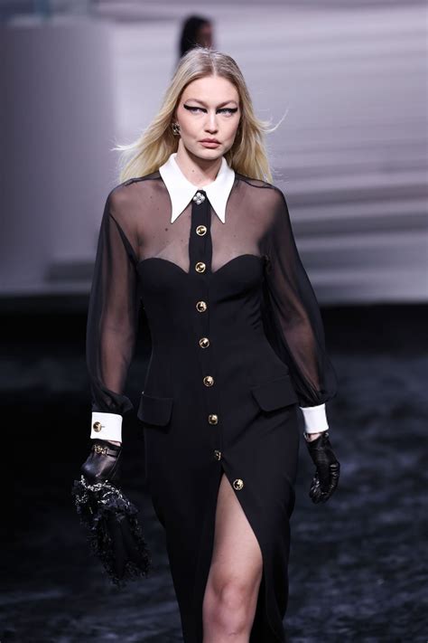 Versace milan fashion week 2024